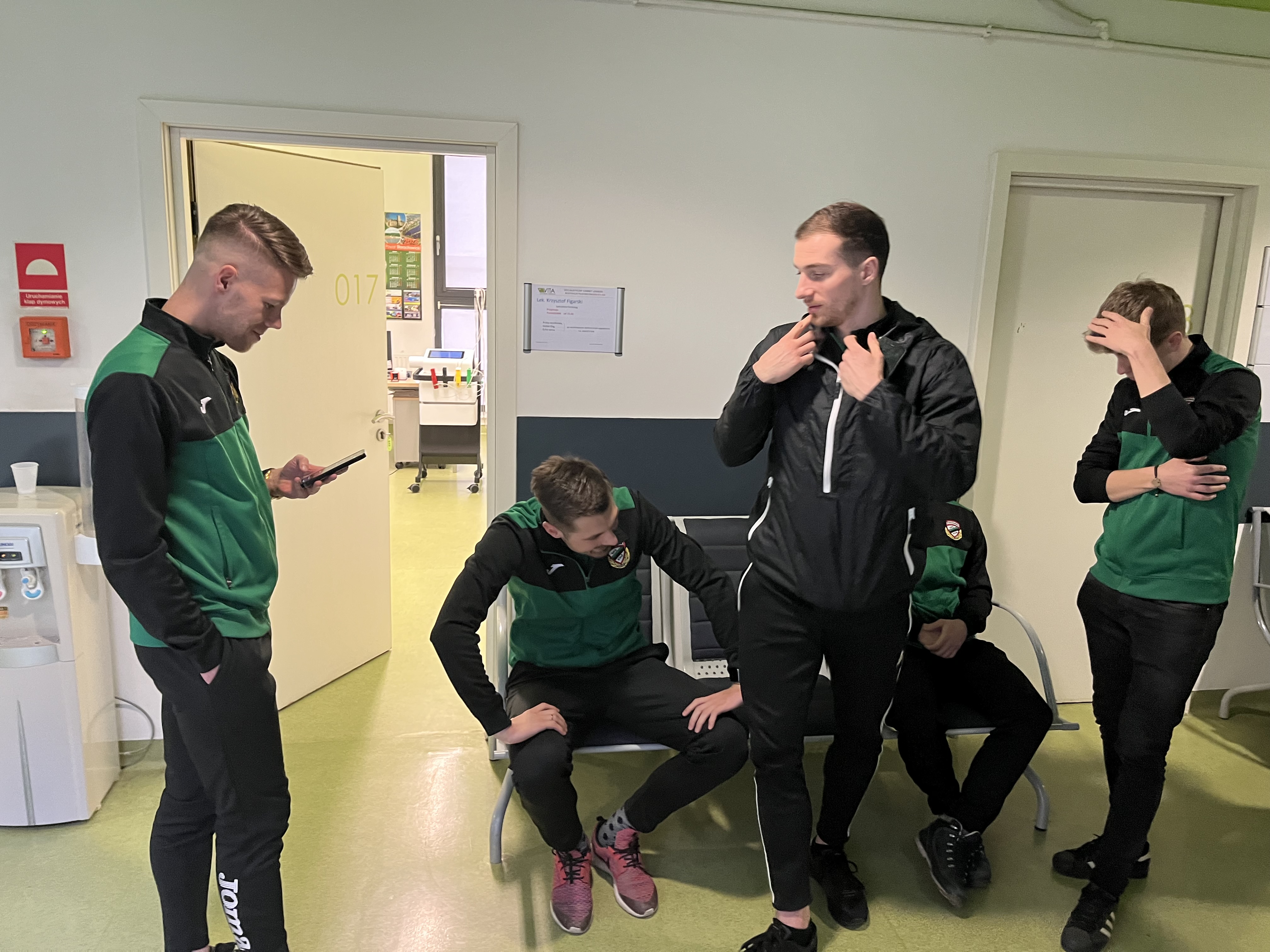 Badanie EKG zawodnika Star Starachowice